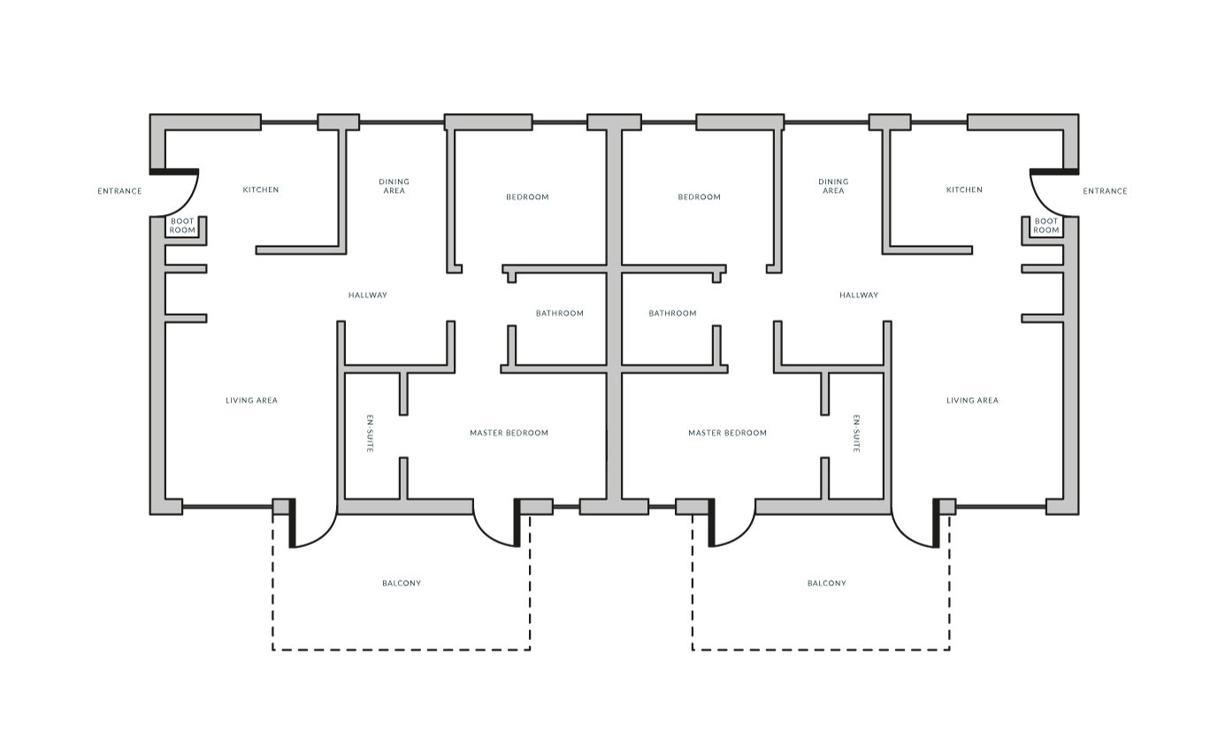 2 Bedroom Penthouse Apartment (#14), photo 2
